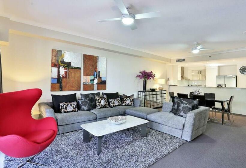 آپارتمان 3 خوابه با چشمانداز دریا, The Bay Apartments