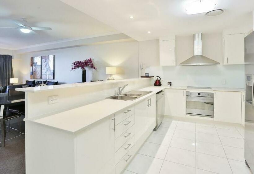 آپارتمان 3 خوابه با چشمانداز دریا, The Bay Apartments