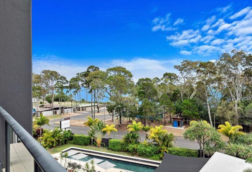 آپارتمان 1 خوابه با چشمانداز دریا, The Bay Apartments