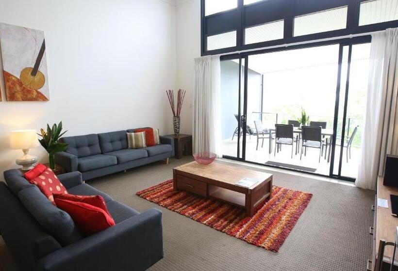 آپارتمان 2 خوابه با چشمانداز دریا, The Bay Apartments