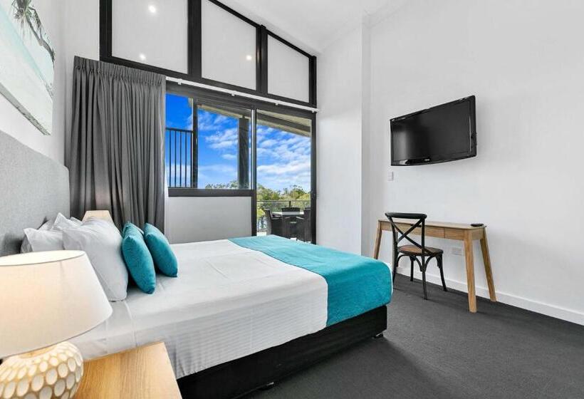 آپارتمان 2 خوابه با چشم‌انداز دریا, The Bay Apartments