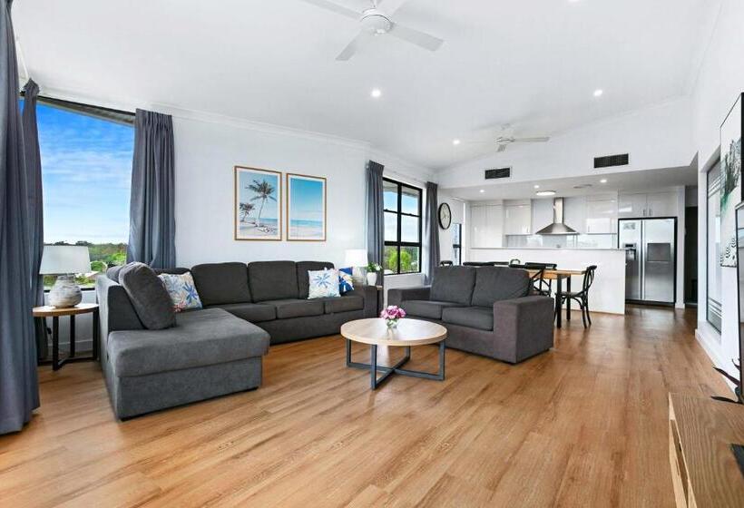 آپارتمان 2 خوابه با چشمانداز دریا, The Bay Apartments