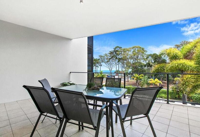 آپارتمان 2 خوابه با چشمانداز دریا, The Bay Apartments