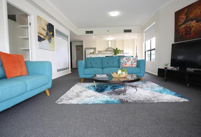 침실 2개 아파트, The Bay Apartments
