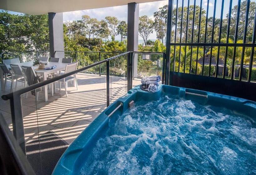 آپارتمان 3 خوابه, The Bay Apartments