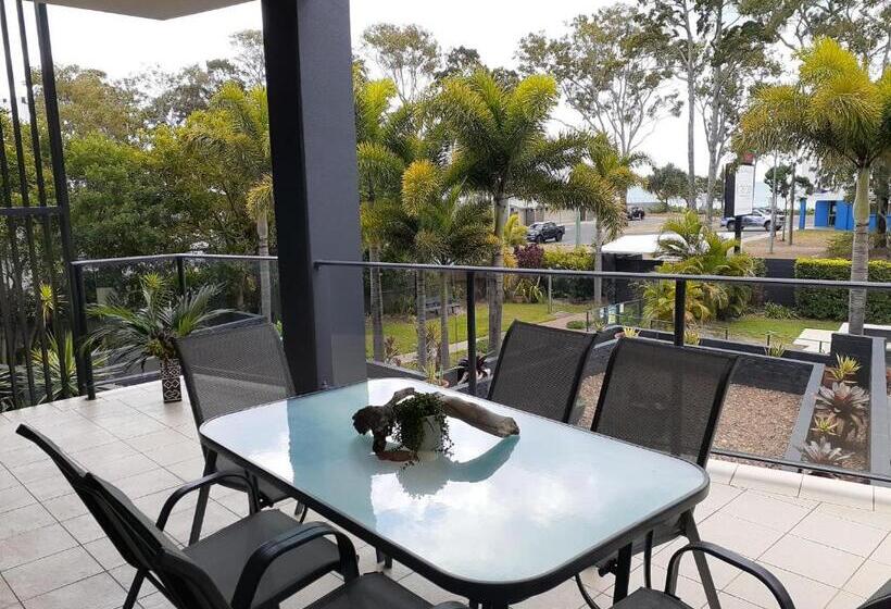 3침실 아파트 풀장 전망, The Bay Apartments