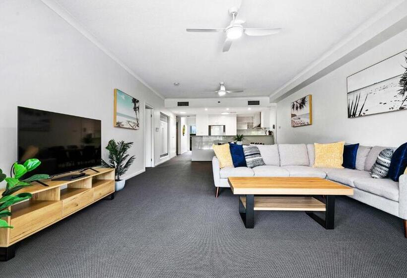 آپارتمان 1 خوابه با چشمانداز استخر, The Bay Apartments