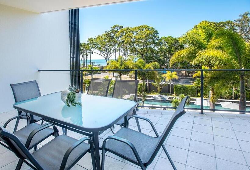 آپارتمان 2 خوابه با چشمانداز دریا, The Bay Apartments