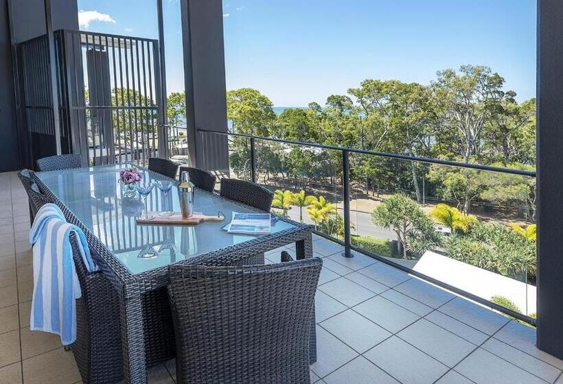 침실 3개 바다 전망 아파트, The Bay Apartments