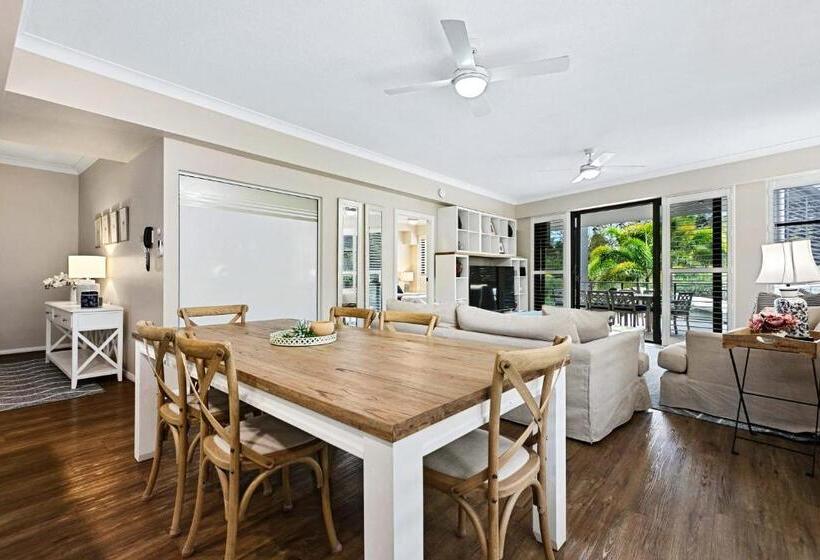 آپارتمان 1 خوابه با چشمانداز استخر, The Bay Apartments