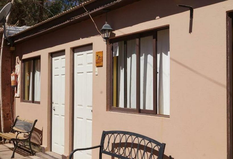 带共用浴室的标准房间, Hostal Intipara