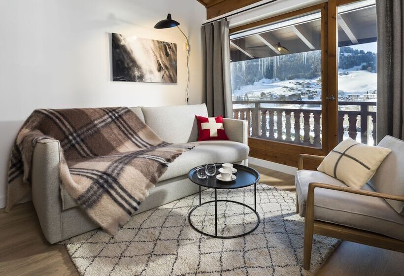 דירת משפחה, La Residence De L Ours