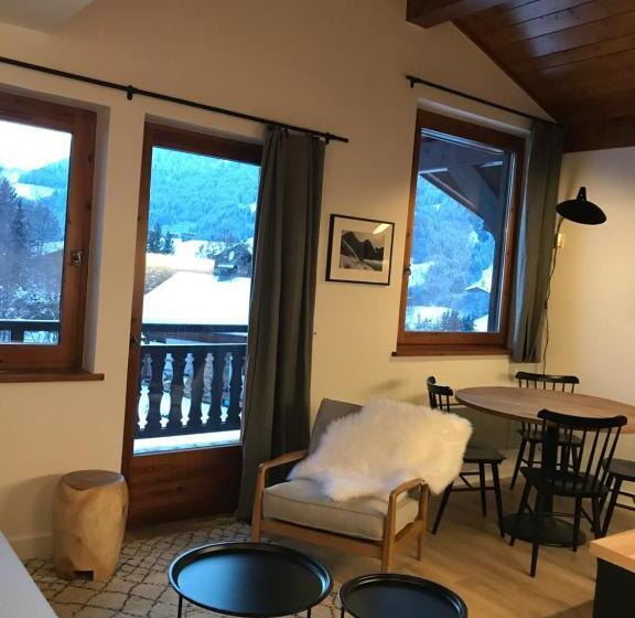 Апартаменты 1 Спальня, La Residence De L Ours