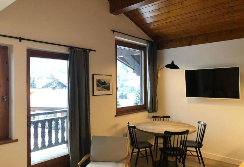 דירת חדר, La Residence De L Ours