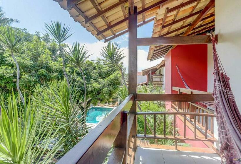 标准三人间, Barcaça Pousada