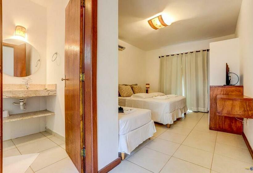 标准三人间, Barcaça Pousada