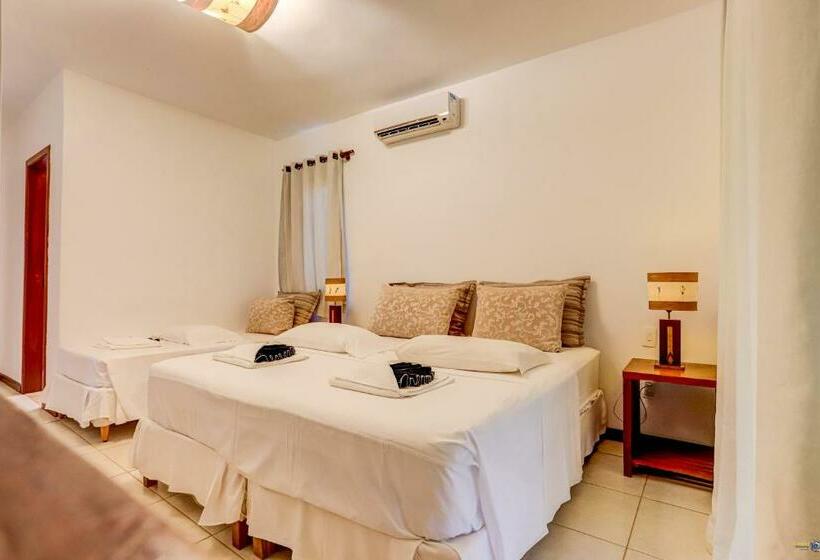 标准三人间, Barcaça Pousada