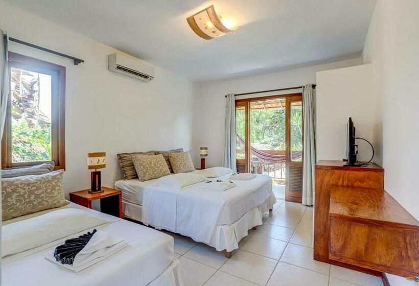 标准三人间, Barcaça Pousada