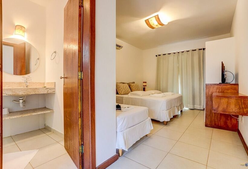 三人经典房间, Barcaça Pousada