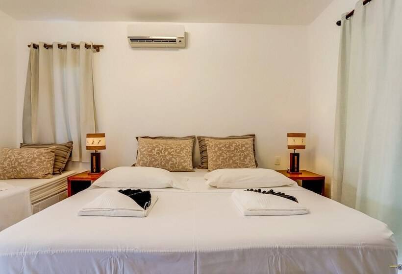 三人经典房间, Barcaça Pousada