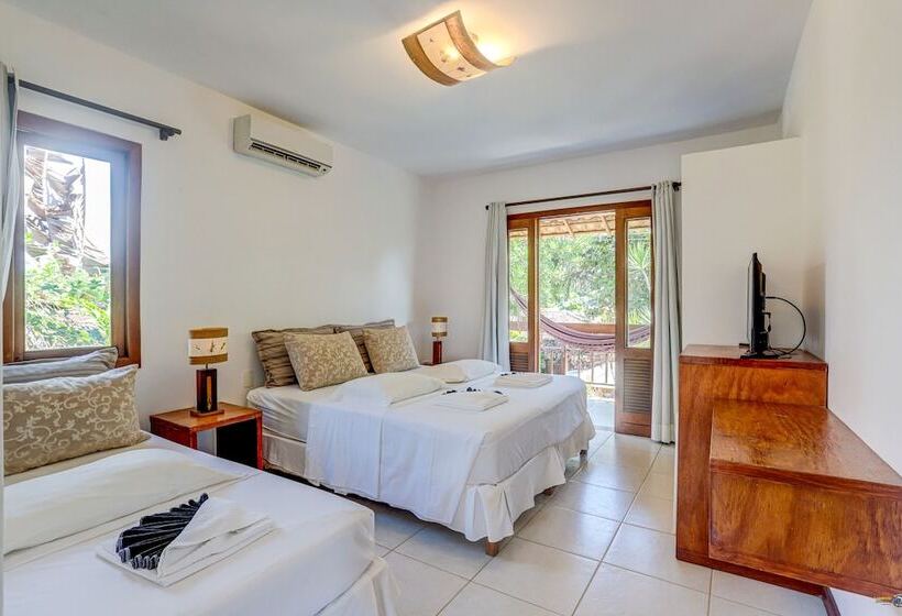 三人经典房间, Barcaça Pousada