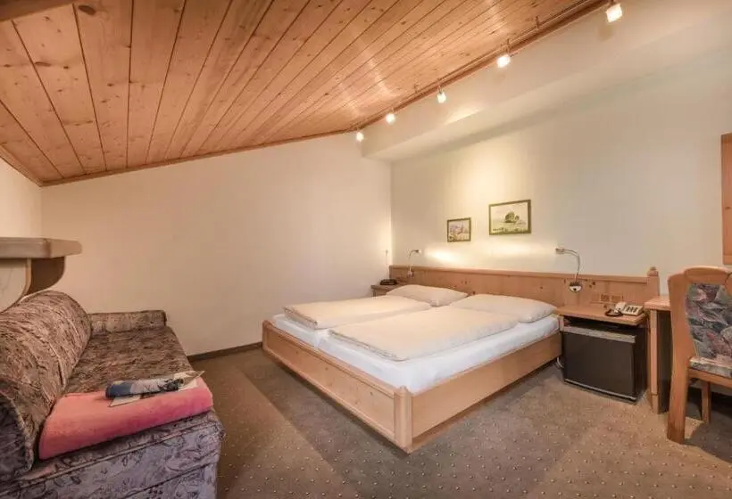 バルコニー付きスタンダードルーム, Gästehaus Gratz   Inklusive Eintritt In Die Alpentherme