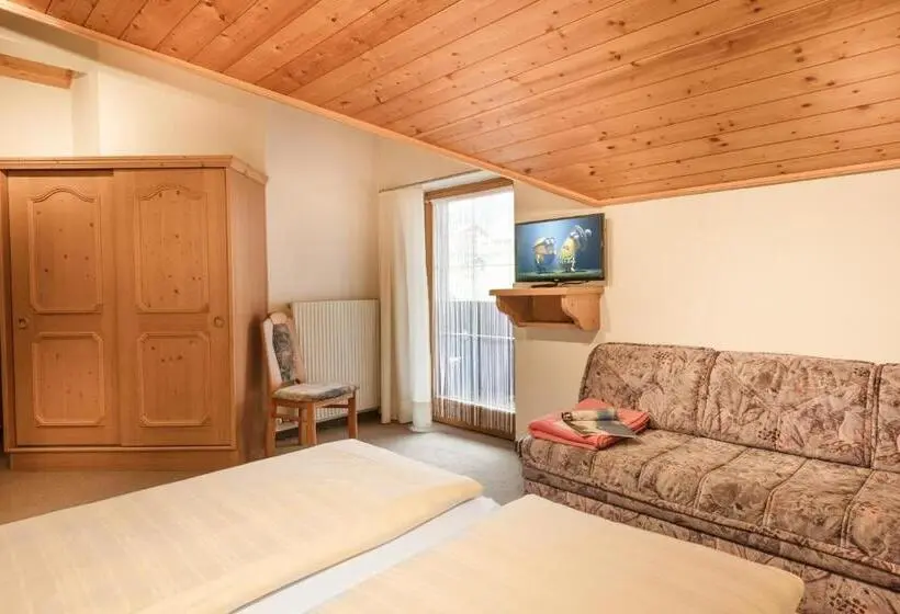 バルコニー付きスタンダードルーム, Gästehaus Gratz   Inklusive Eintritt In Die Alpentherme