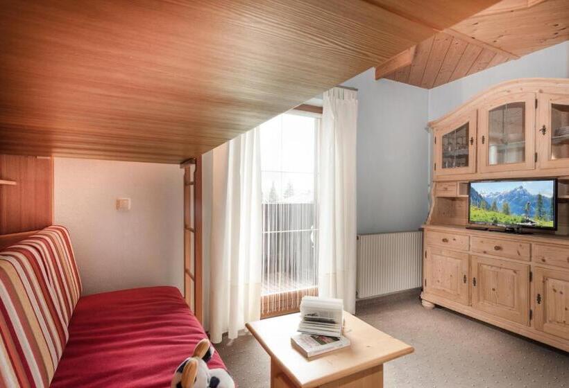 آپارتمان 1 خوابه با بالکن, Gästehaus Gratz   Inklusive Eintritt In Die Alpentherme