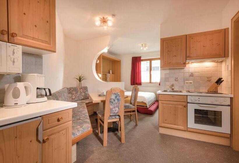 آپارتمان 1 خوابه با بالکن, Gästehaus Gratz   Inklusive Eintritt In Die Alpentherme