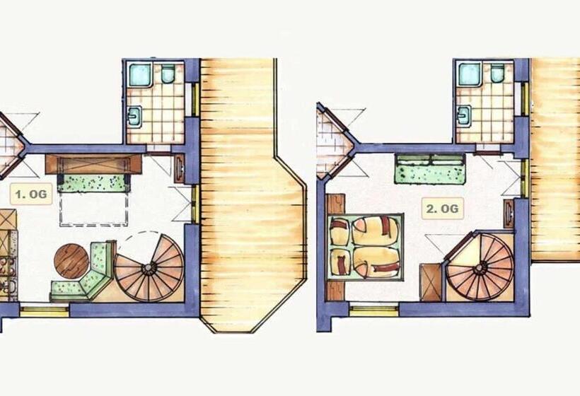 آپارتمان 1 خوابه با بالکن, Gästehaus Gratz   Inklusive Eintritt In Die Alpentherme