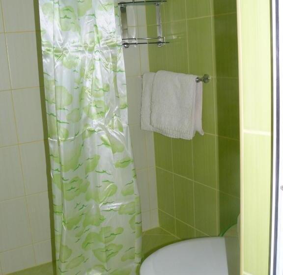 غرفة قياسية ثلاثية, Guesthouse Geto