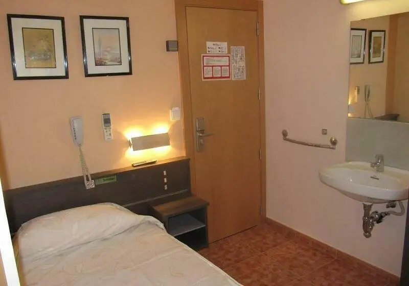 Standardeinzelzimmer, Hostal La Vila