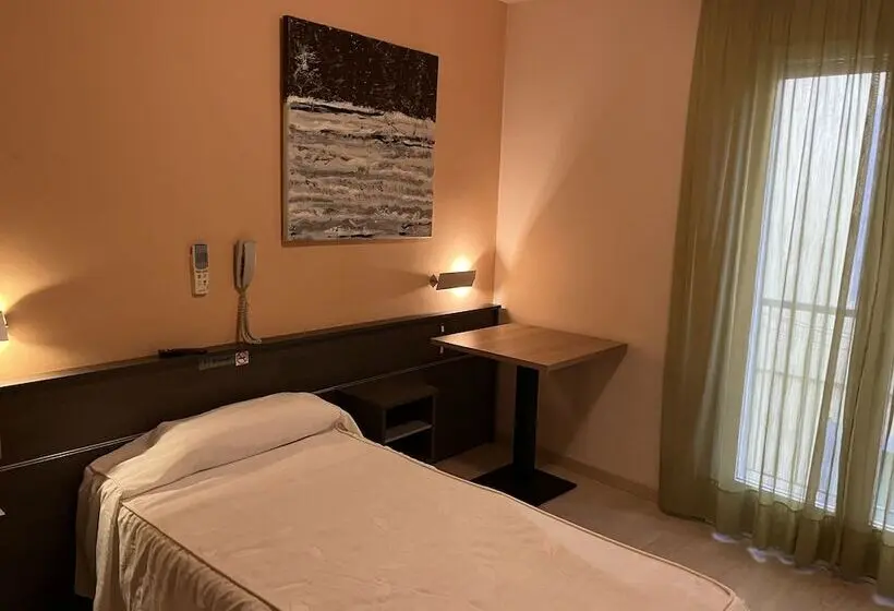 Standardeinzelzimmer, Hostal La Vila