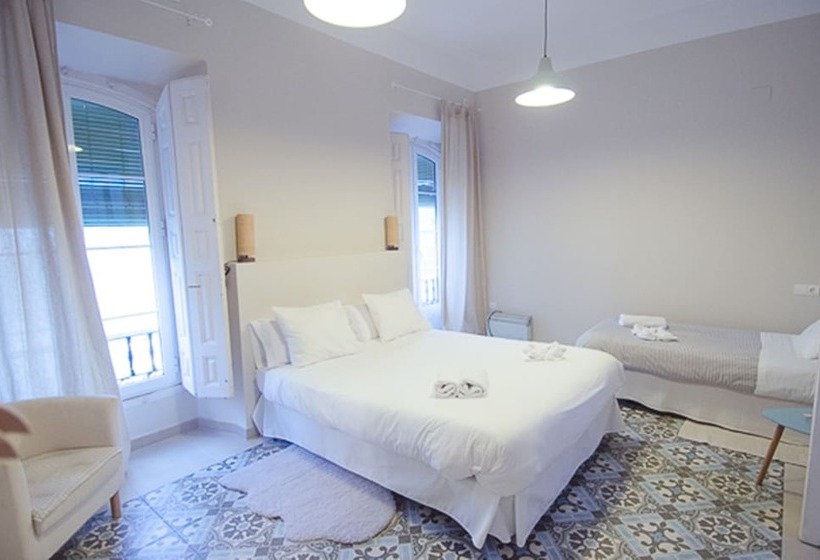 اتاق سوپریور سه تخته, Hostal Vidamia