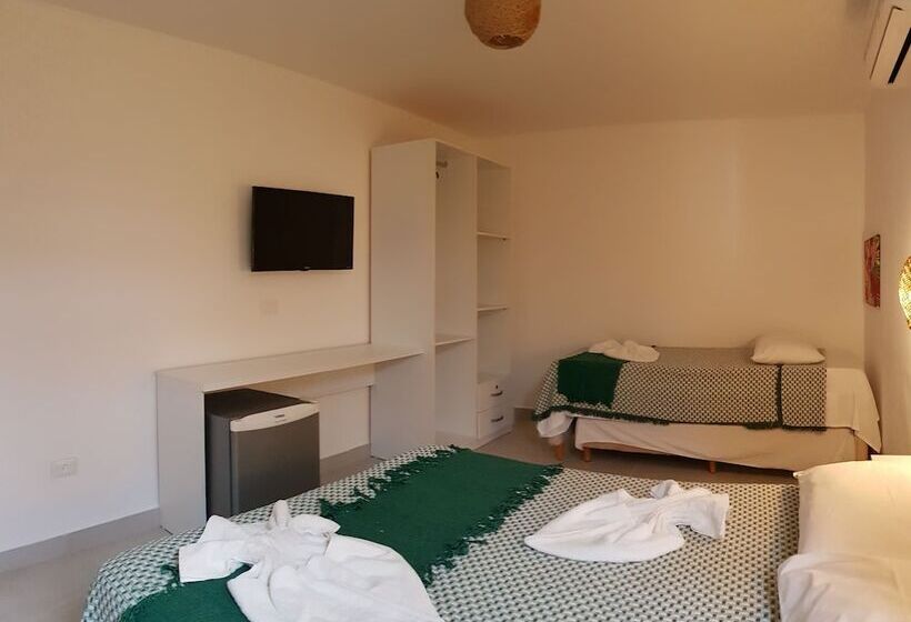 标准三人间, Paranambuca Pousada