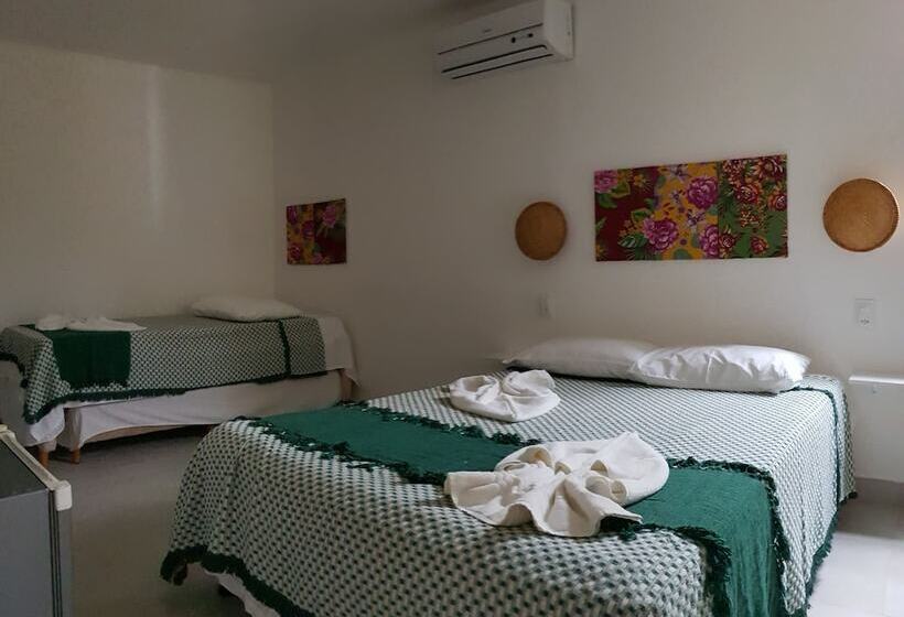 标准三人间, Paranambuca Pousada