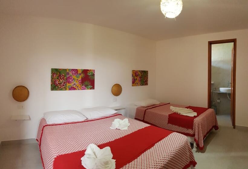 标准三人间, Paranambuca Pousada