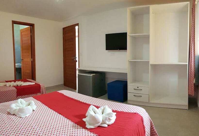 标准三人间, Paranambuca Pousada