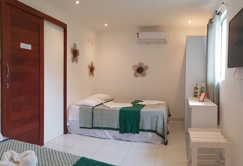 四人标准间, Paranambuca Pousada