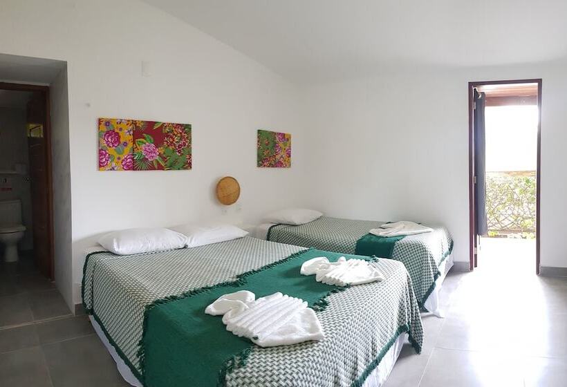 带露台的标准房间, Paranambuca Pousada