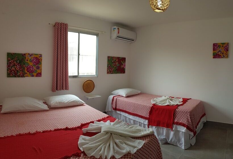 带露台的标准房间, Paranambuca Pousada