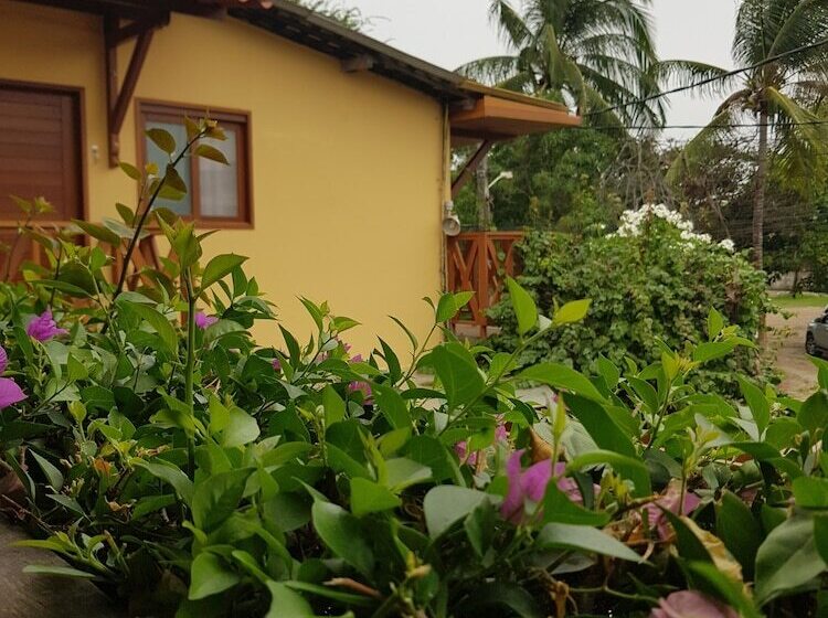 带露台的标准房间, Paranambuca Pousada