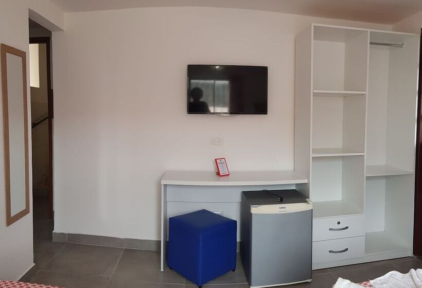 带露台的标准房间, Paranambuca Pousada