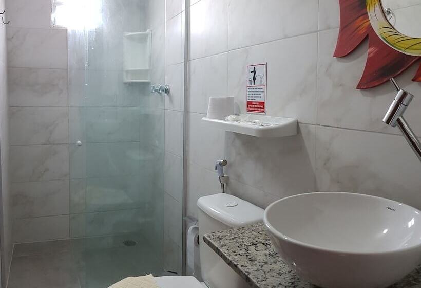 带露台的标准房间, Paranambuca Pousada