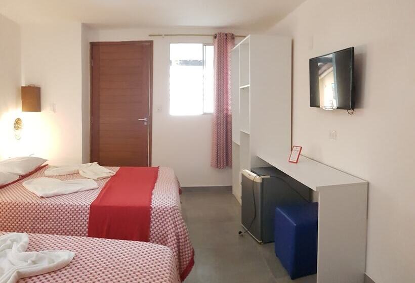 四人标准间, Paranambuca Pousada