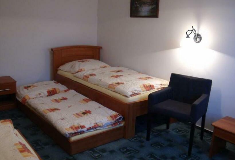 חדר סטנדרט לארבעה, Penzion Taferna