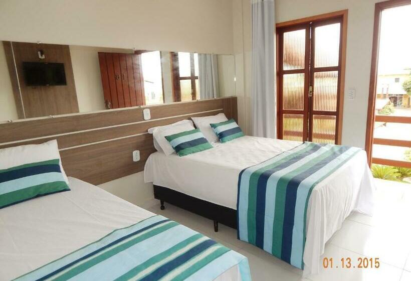 スタンダードルーム, Pousada Muito Bonito