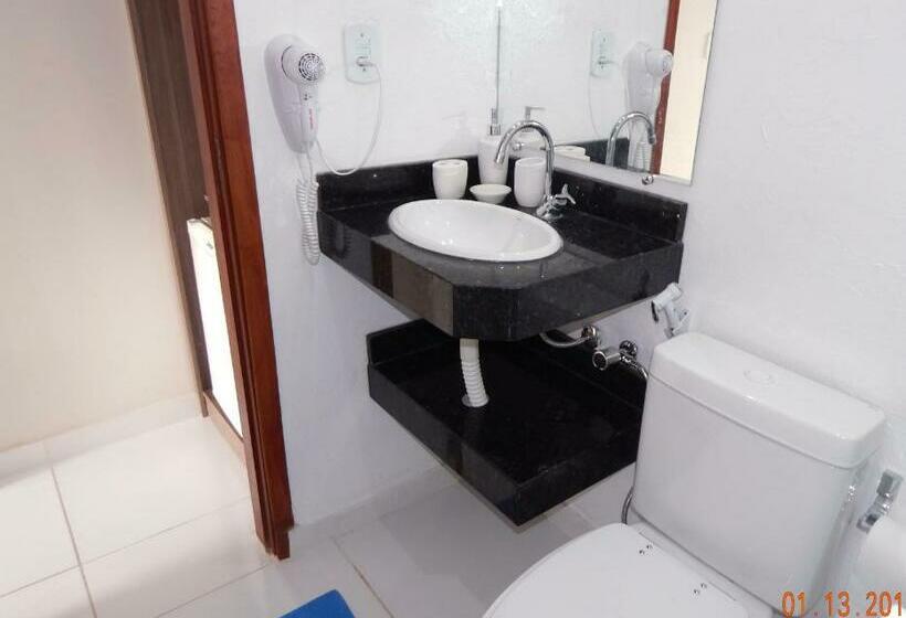 スタンダードルーム, Pousada Muito Bonito