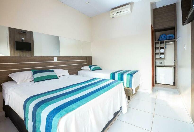 スタンダードルーム, Pousada Muito Bonito