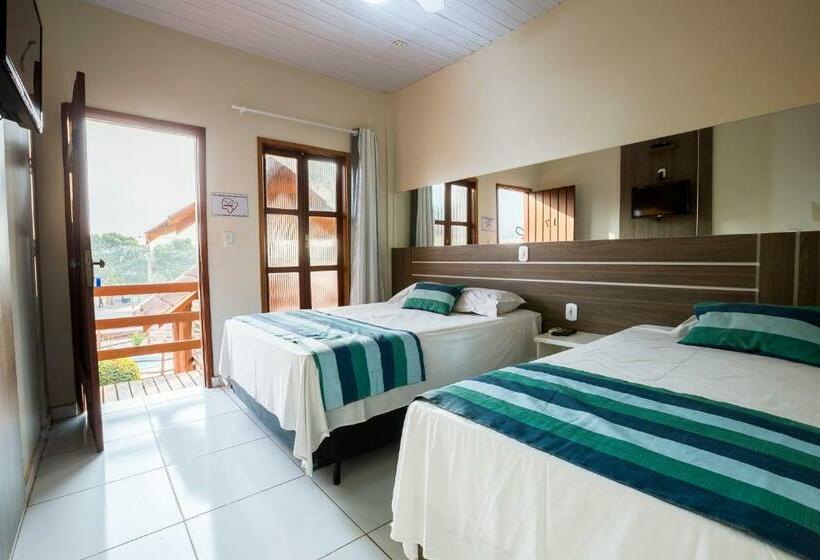 スタンダードルーム, Pousada Muito Bonito